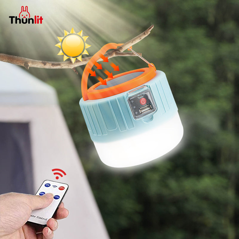 Thunlit Solar Camping Light