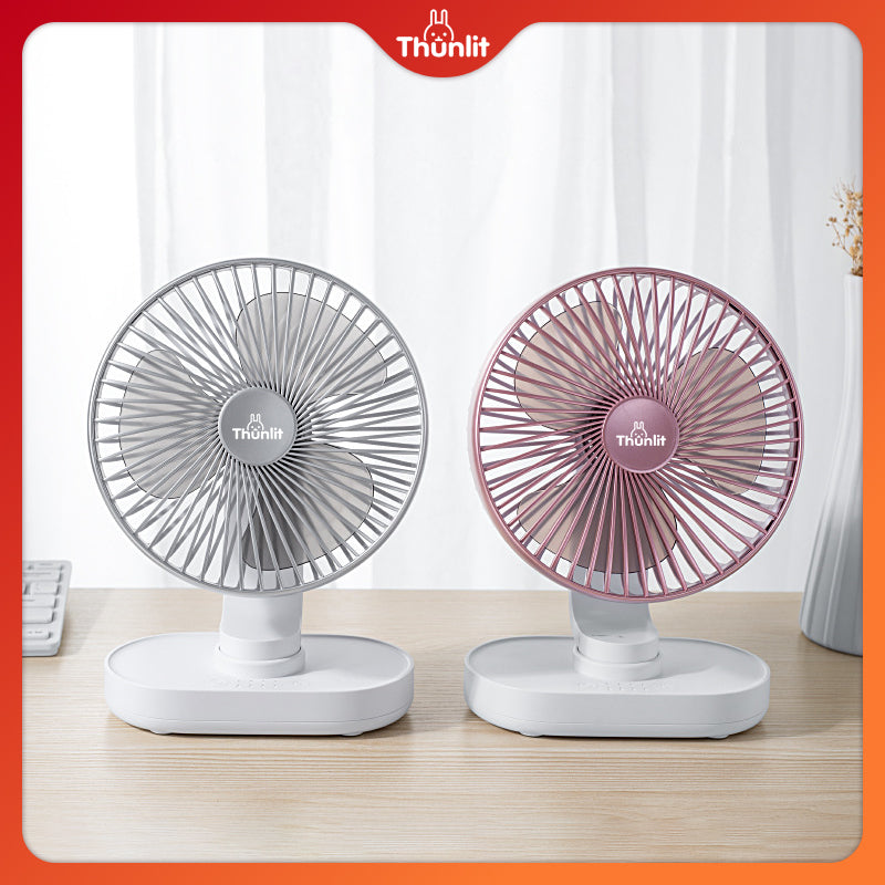 Thunlit Electric Desk Fan