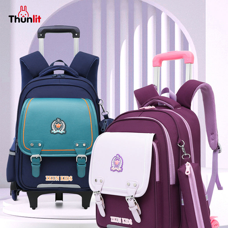 Thunlit Trolley Bag for Kids