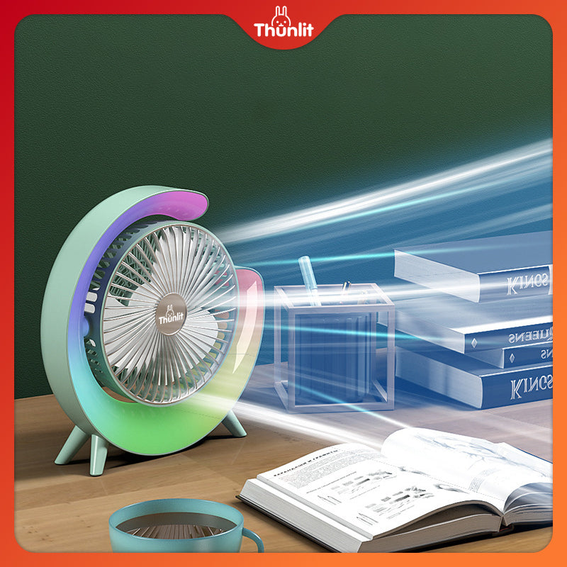 Thunlit Personal Desk Fan