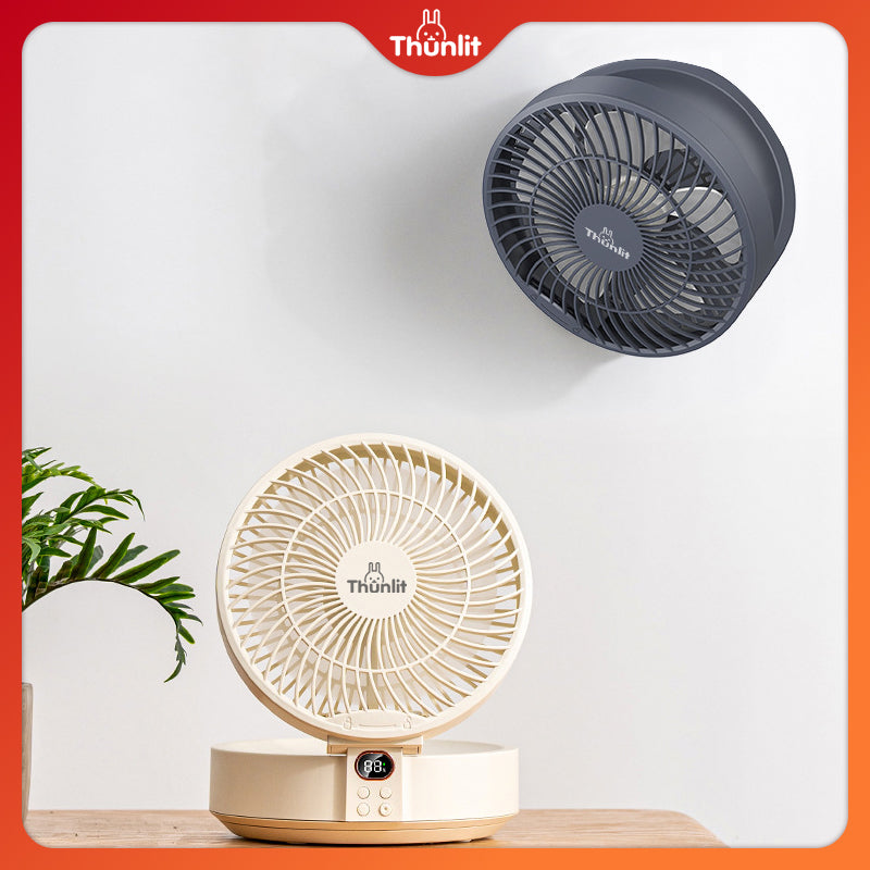 Thunlit Wall Mounted Oscillating Fan