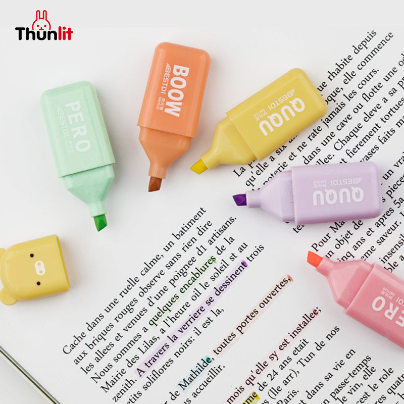 Thunlit Highlighter Pen Set