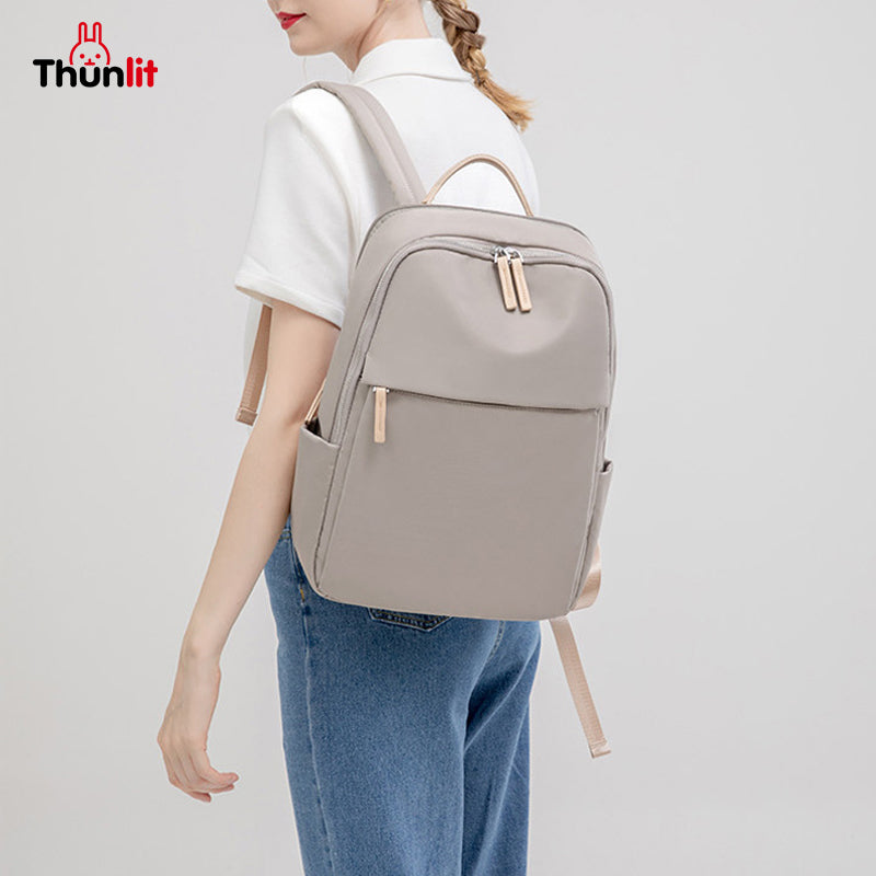 Thunlit Woman Laptop Backpack