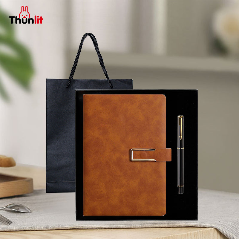 Thunlit Diary Pen Gift Set