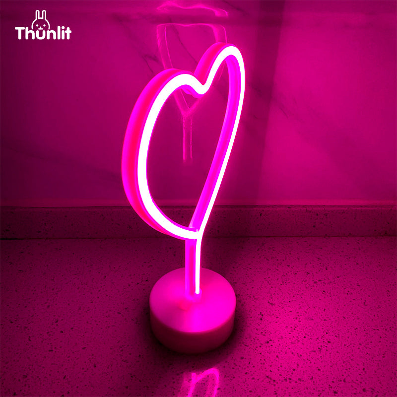 Thunlit Love Night Light