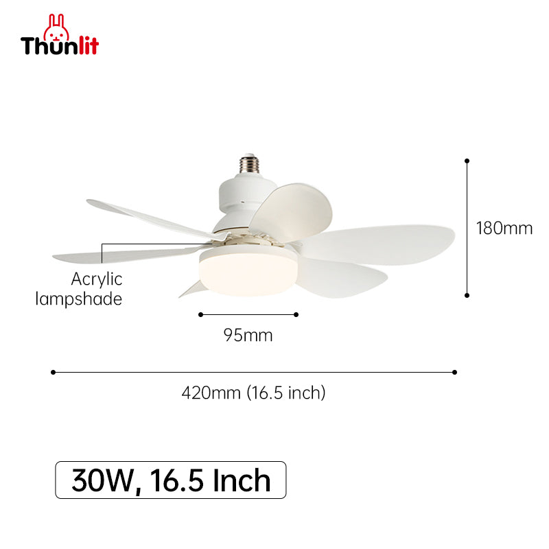 Thunlit Ceiling Fan with Light