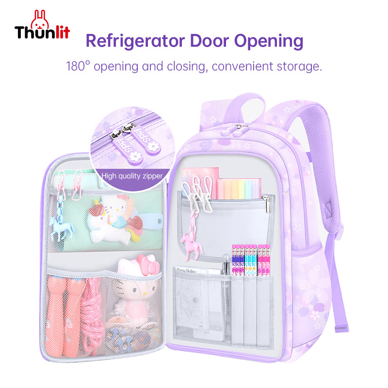 Thunlit Girls School Backpack