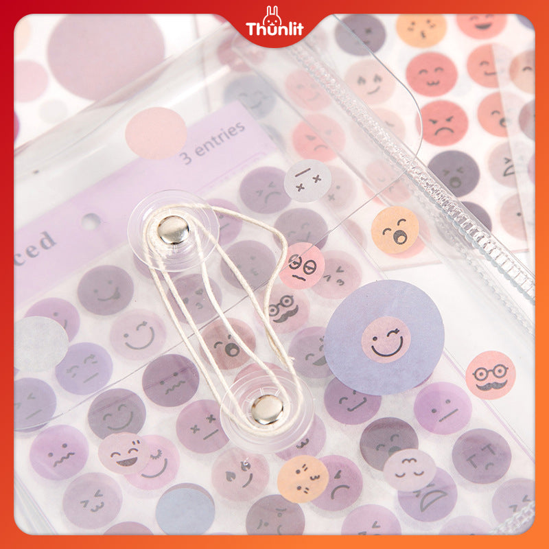 Thunlit Smiley Sticker