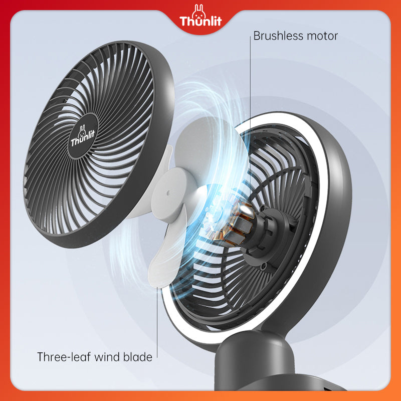 Thunlit Small Desk Fan