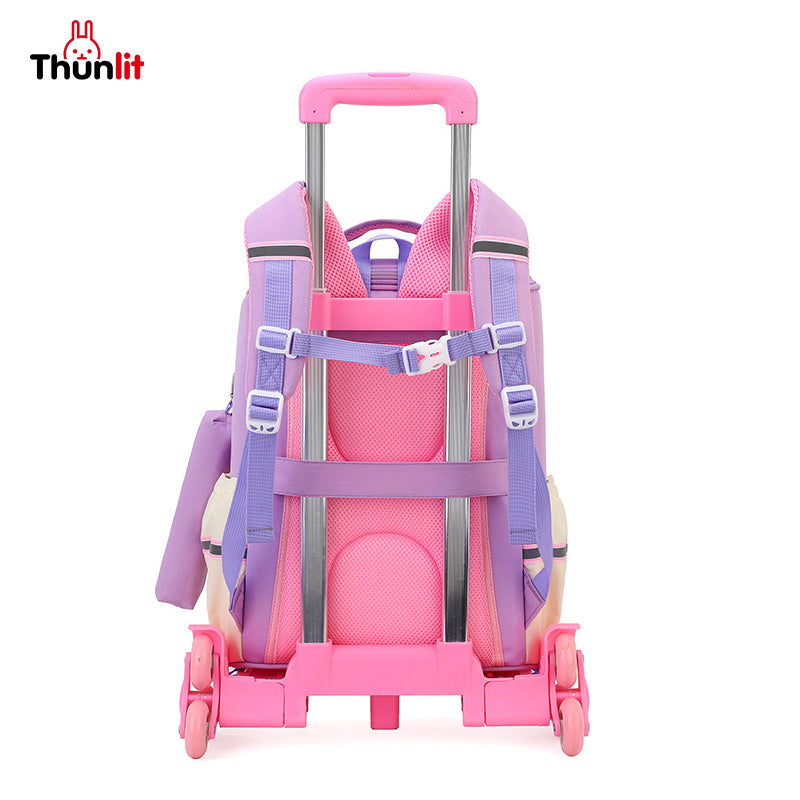 Thunlit Trolley Schoolbag