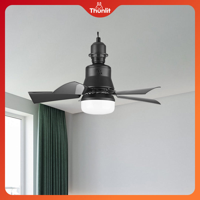 Thunlit Small Ceiling Fan with Light