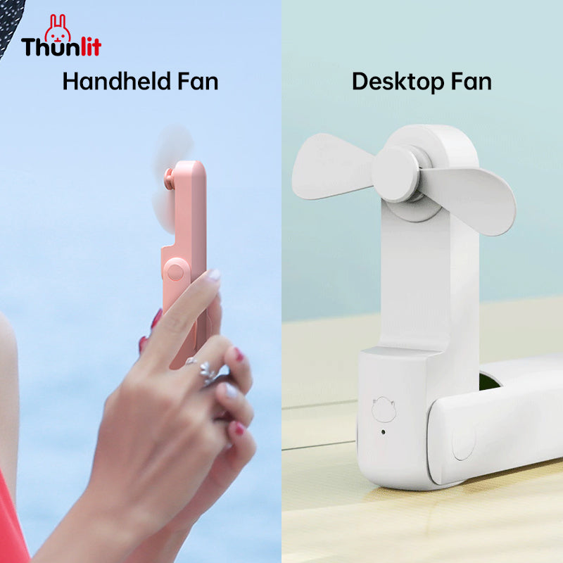 Thunlit Portable Folding Fan