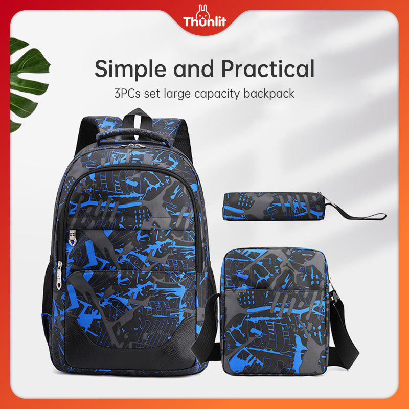 Thunlit Schoolbag Set