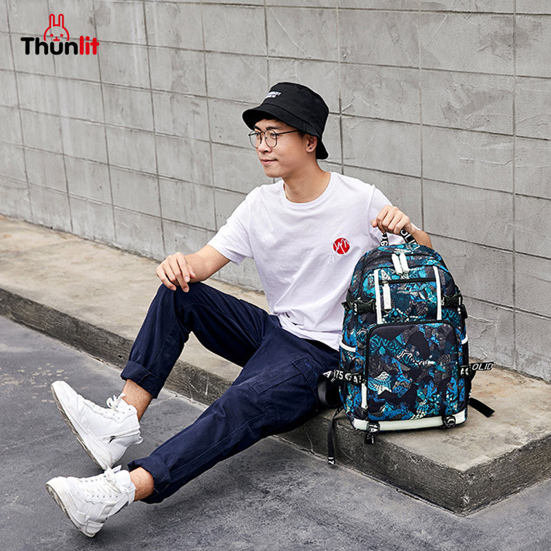 Thunlit Boys School Backpack