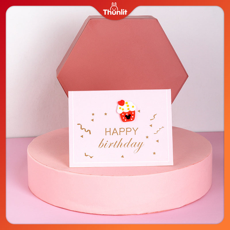 Thunlit Birthday Card