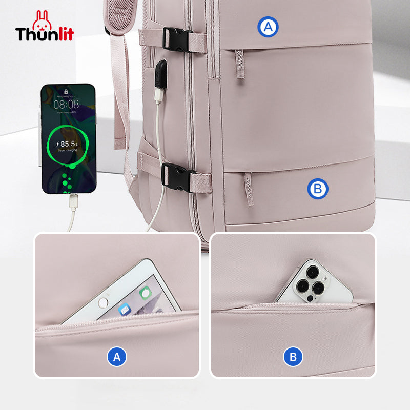 Thunlit Travel Laptop Backpack