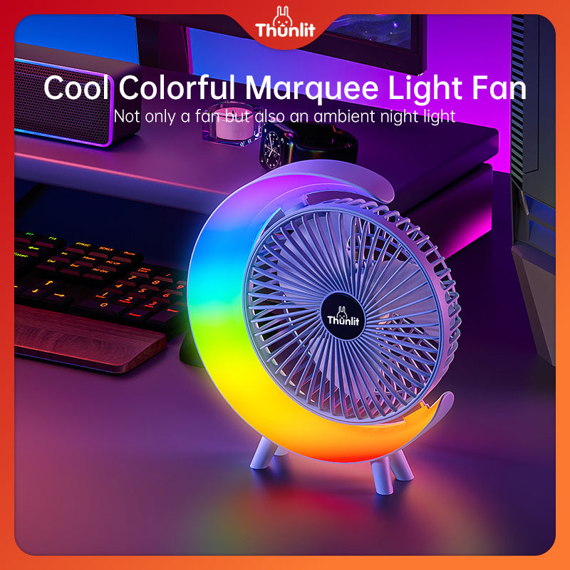 Thunlit Personal Desk Fan