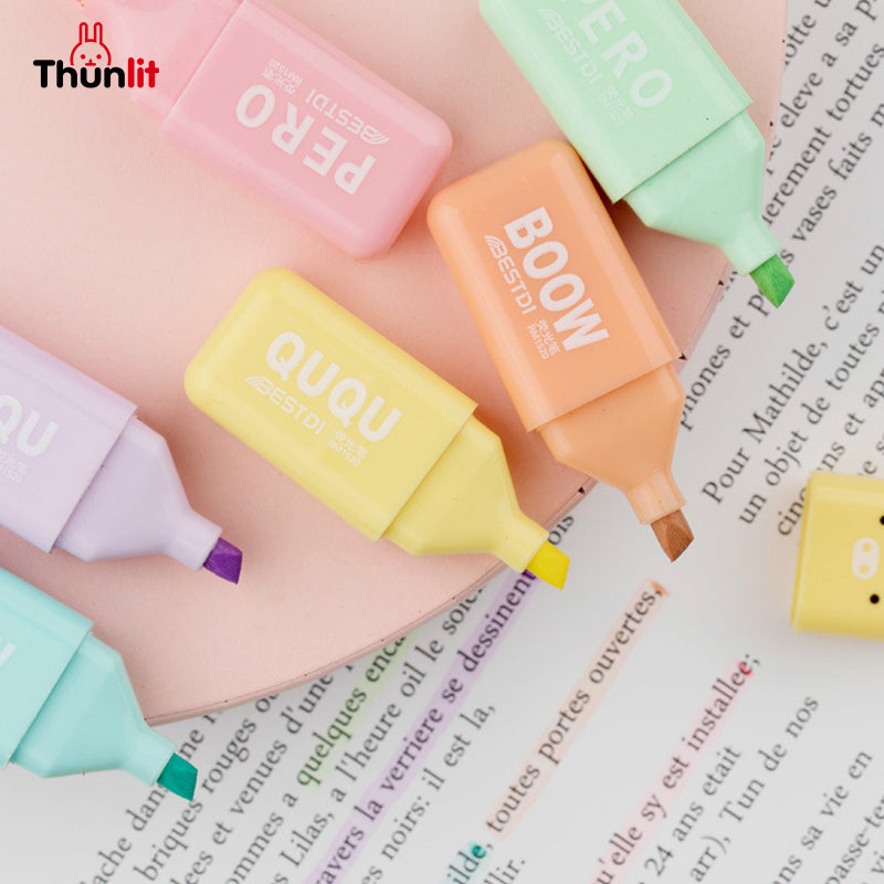 Thunlit Highlighter Pen Set