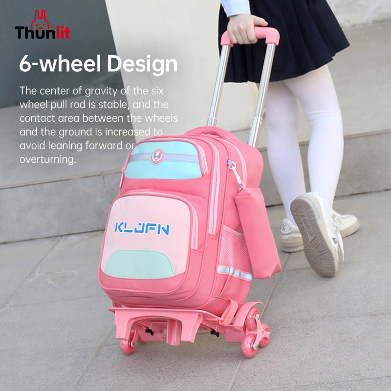 Thunlit School Trolley Bag