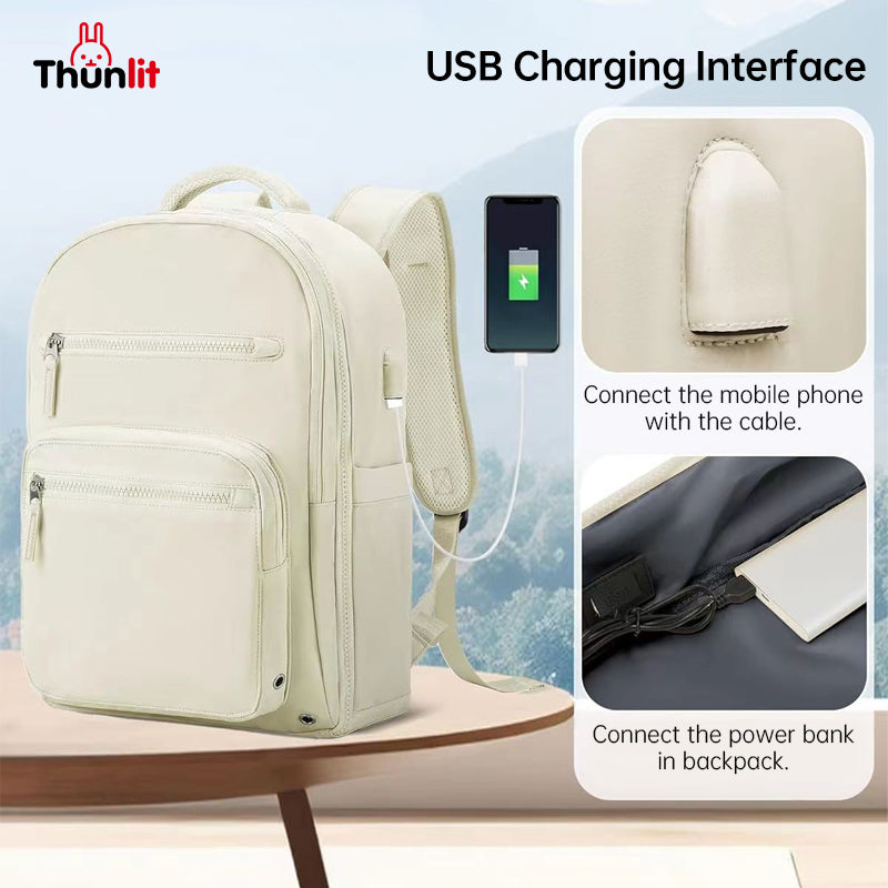 Thunlit Large Capacity Schoolbag