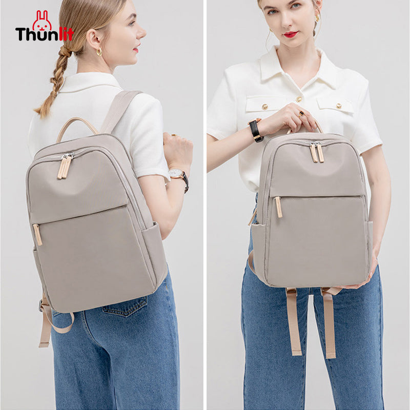 Thunlit Woman Laptop Backpack