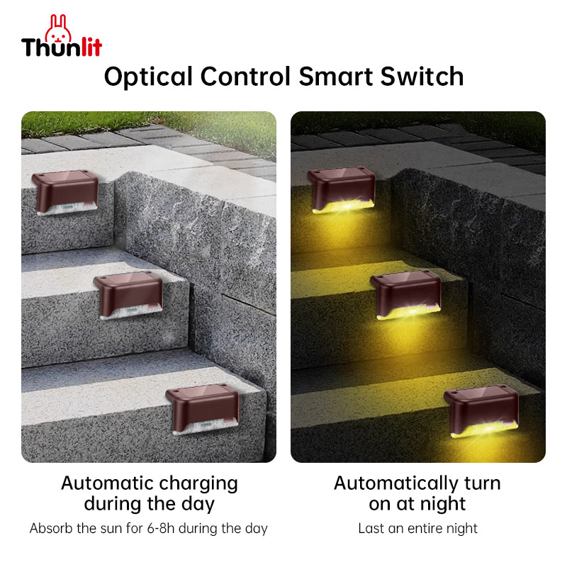 Thunlit Solar Step Light