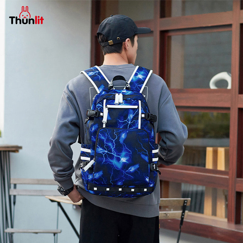 Thunlit College Backpack