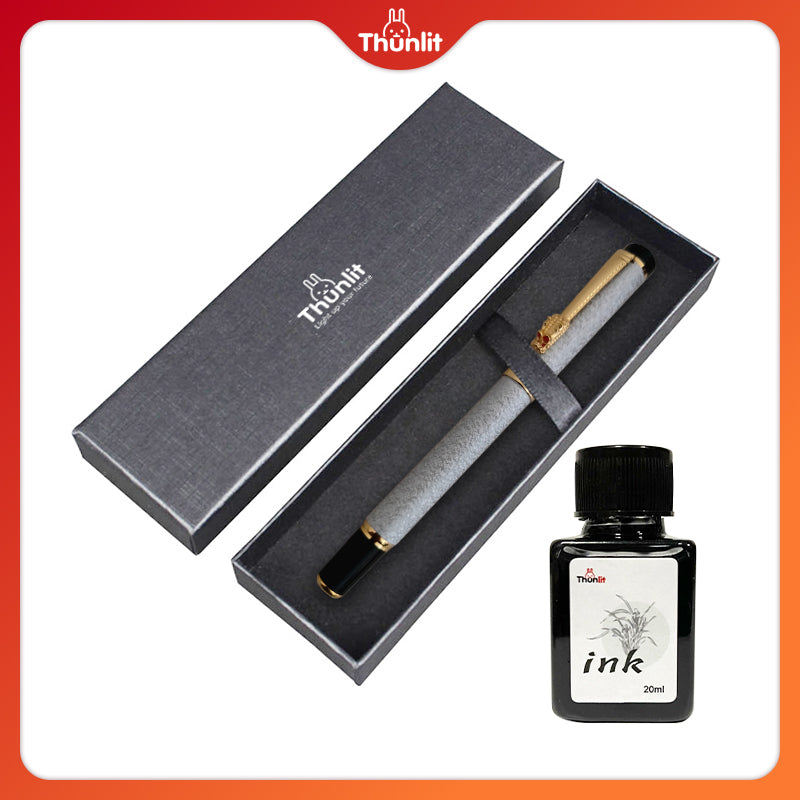 Thunlit Matte Fountain Pen