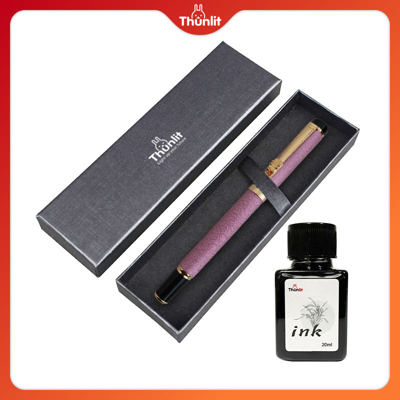 Thunlit Matte Fountain Pen