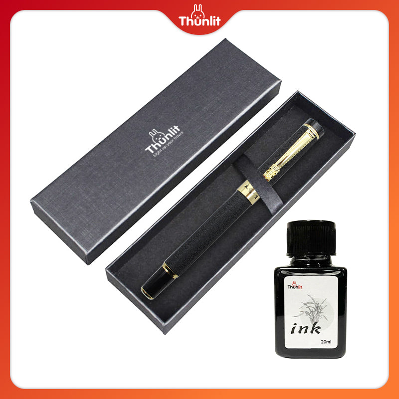 Thunlit Matte Fountain Pen