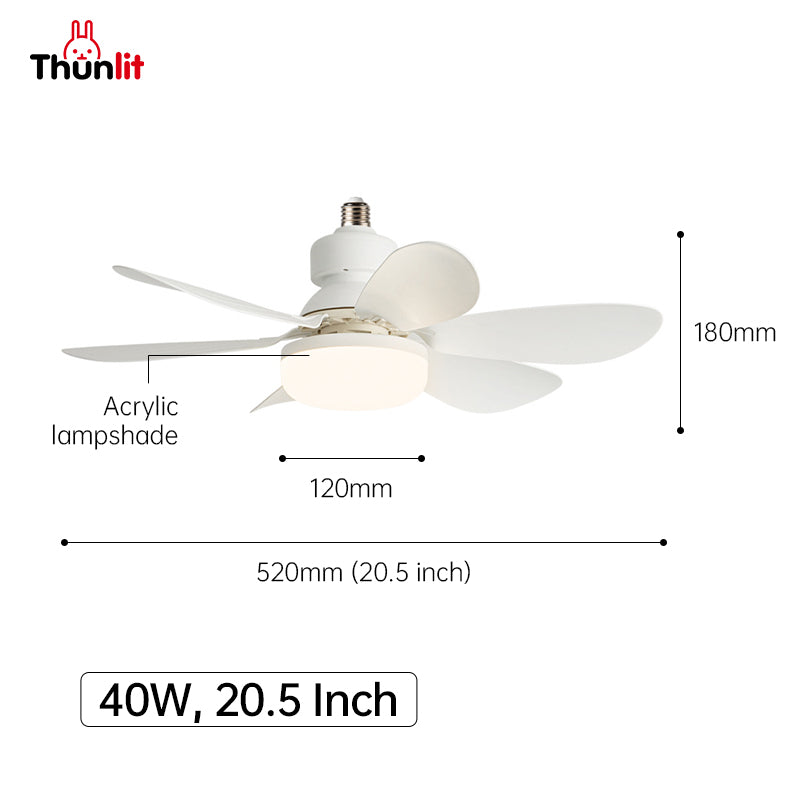 Thunlit Ceiling Fan with Light