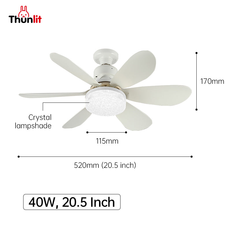 Thunlit Ceiling Fan with Light