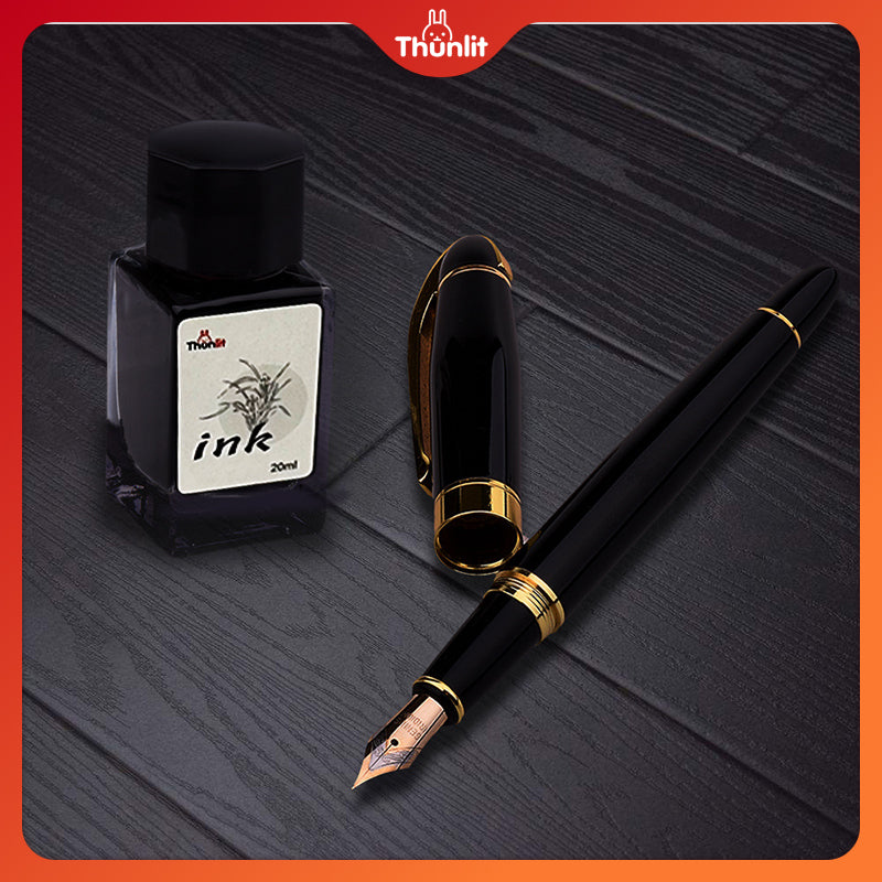 Thunlit Handwriting Fountain Pen