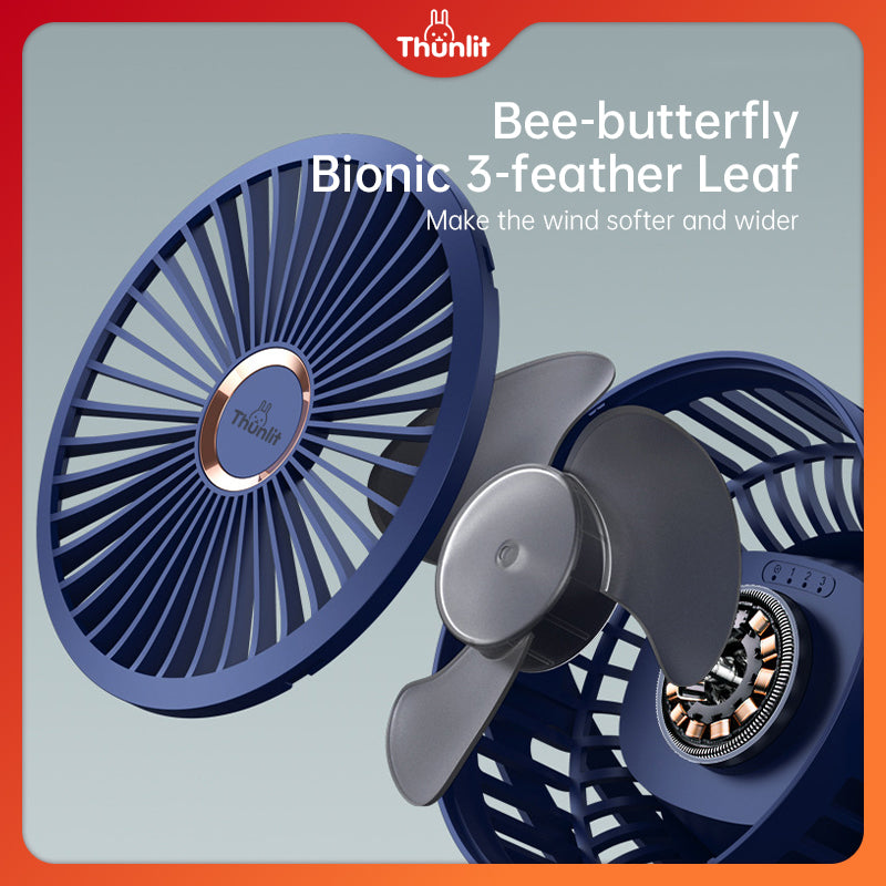 Thunlit Clip Electric Fan