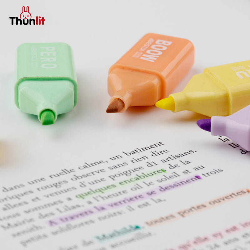 Thunlit Highlighter Pen Set