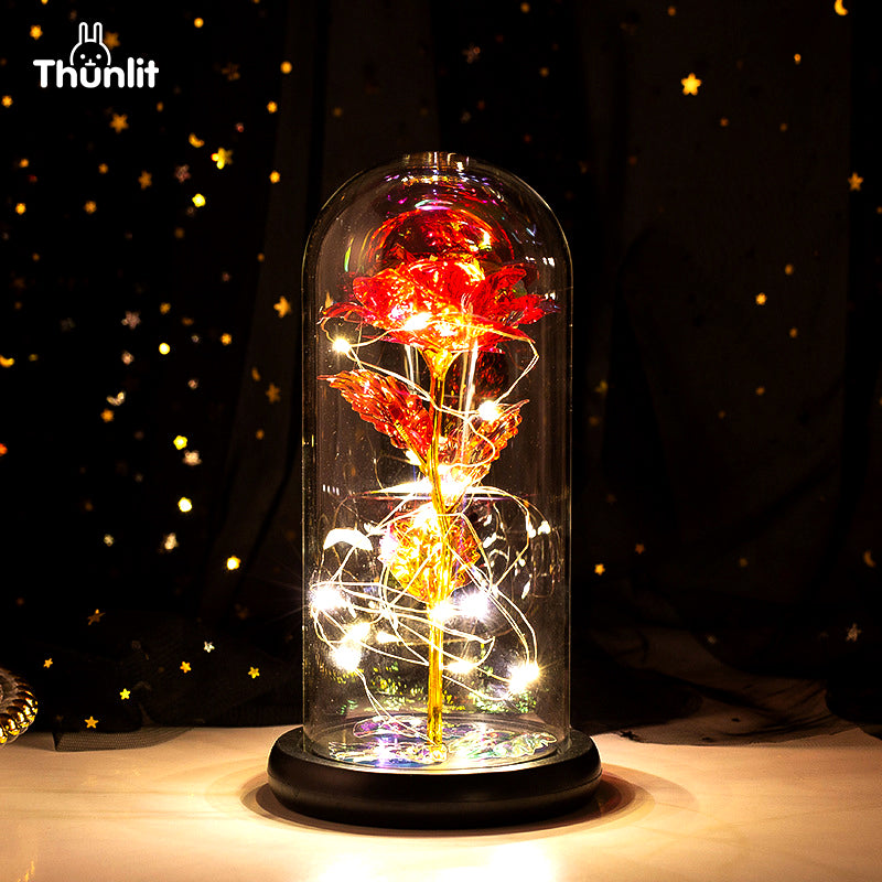 Thunlit Rose Flower Light