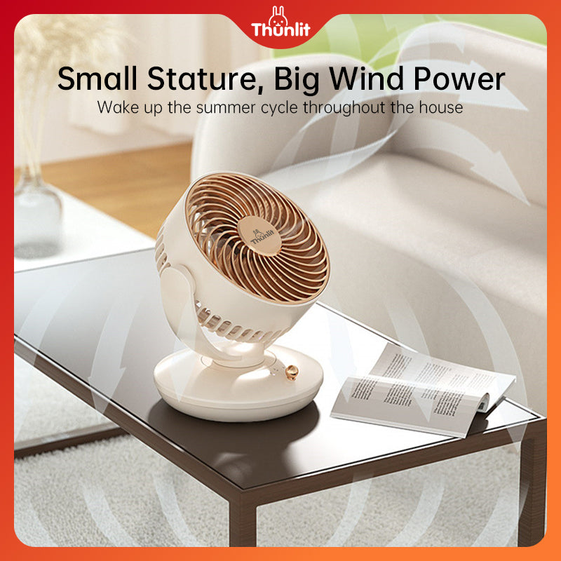 Thunlit Desktop Circulation Fan