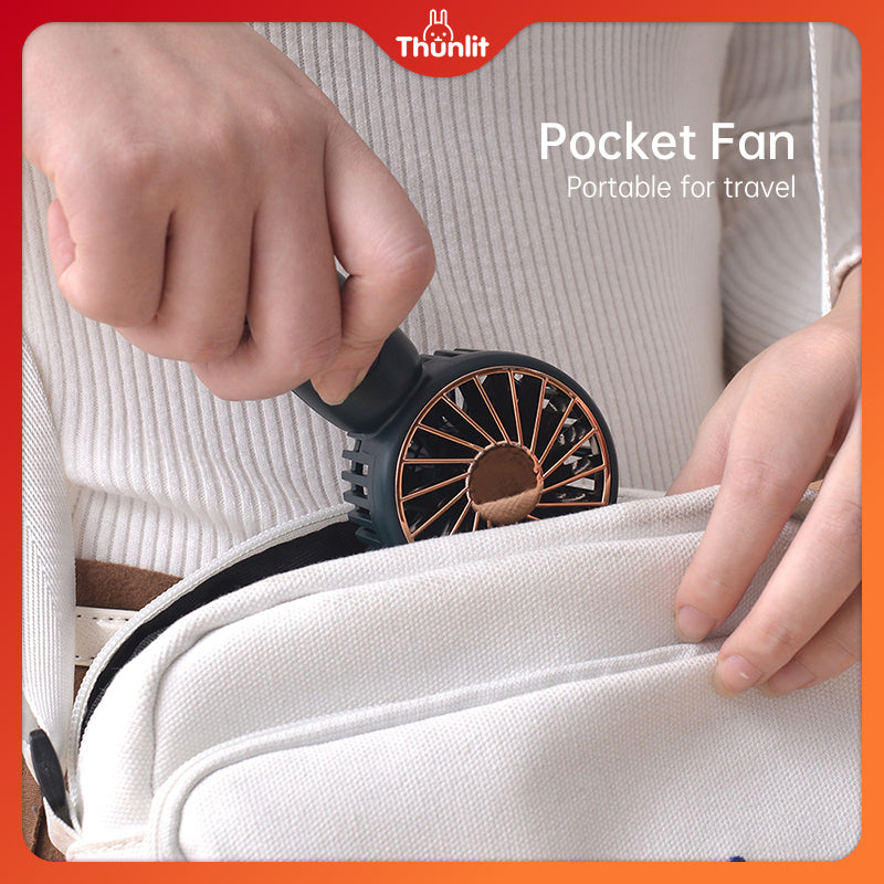 Thunlit Mini Pocket Fan