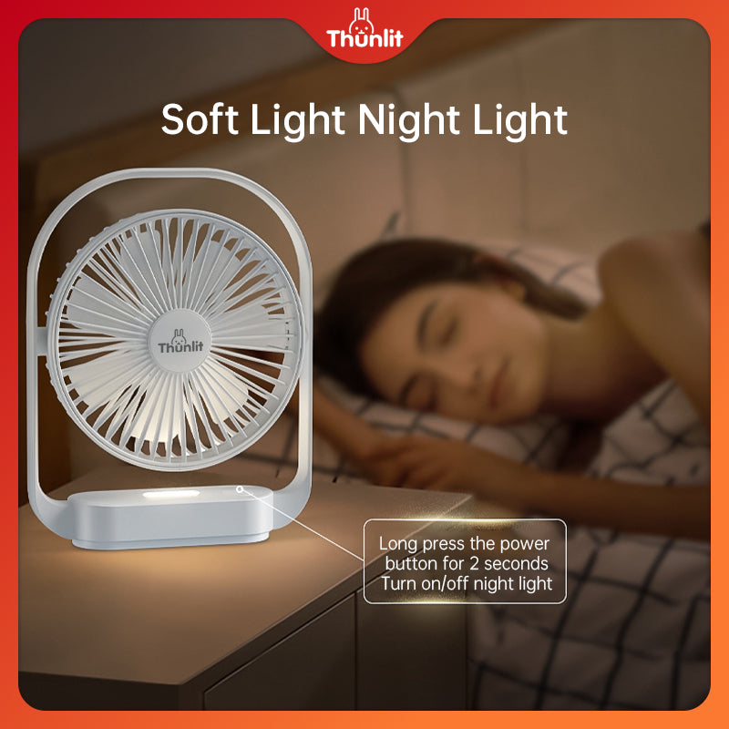 Thunlit Quiet Table Fan