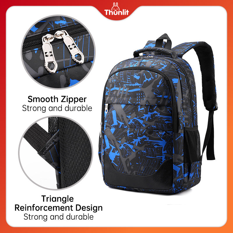 Thunlit Schoolbag Set