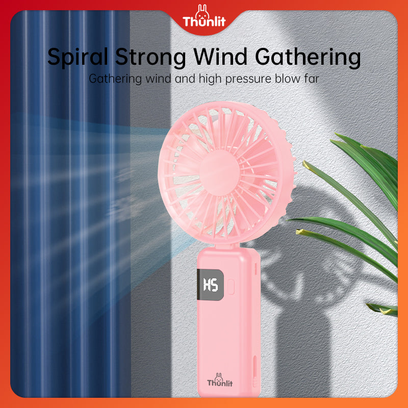 Thunlit Portable Rechargeable Fan