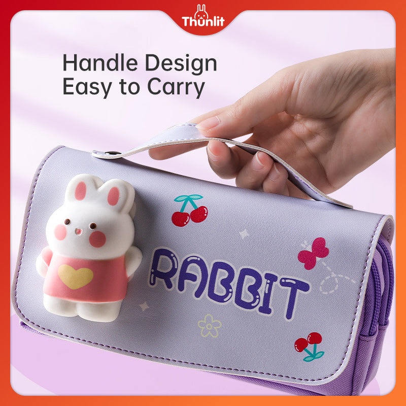 Thunlit Cute Pencil Case