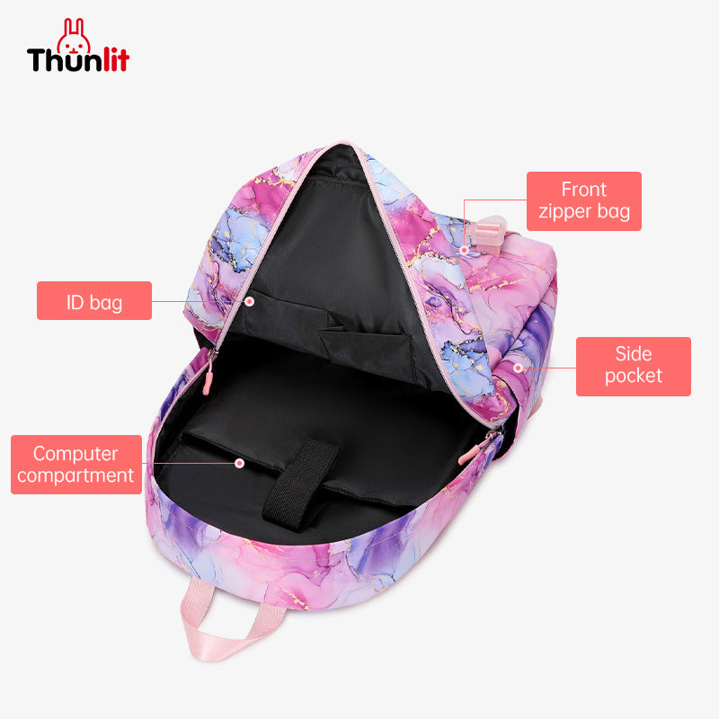 Thunlit Backpack and Lunchbag Set