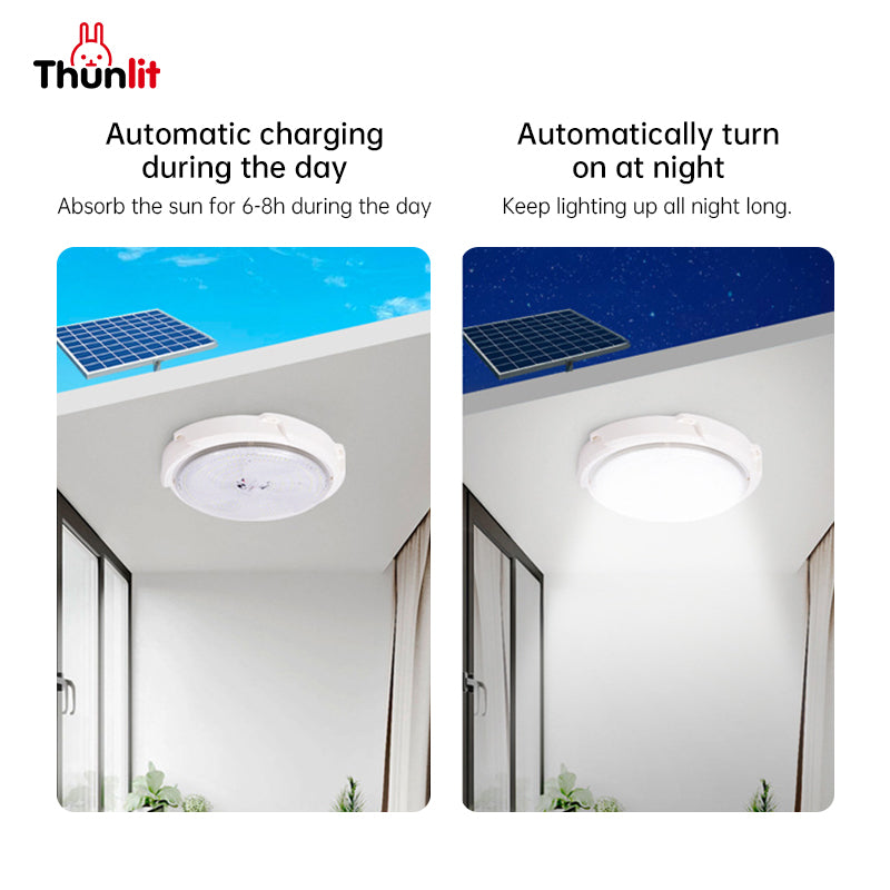 Thunlit Solar Ceiling Light