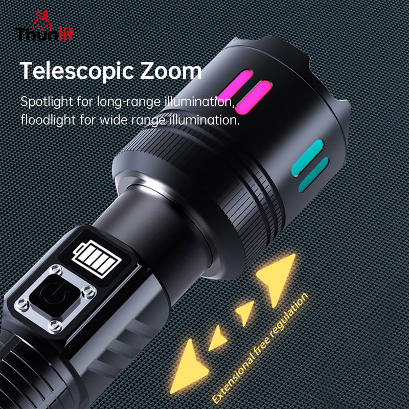 Thunlit Rechargeable Flashlight