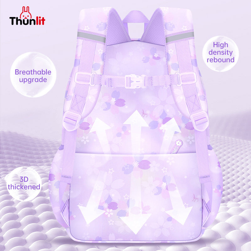 Thunlit Girls School Backpack