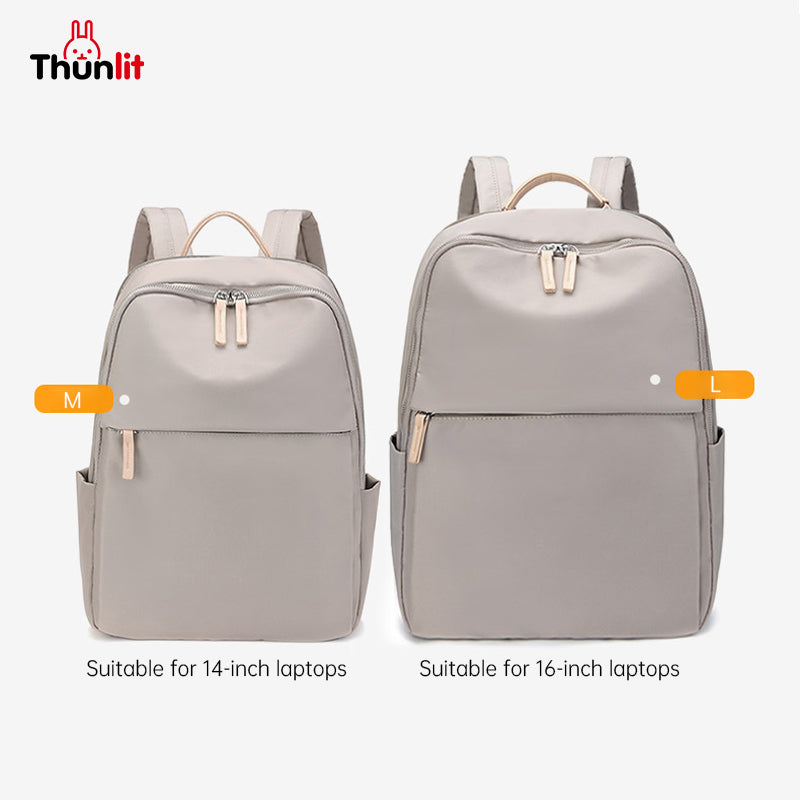 Thunlit Woman Laptop Backpack