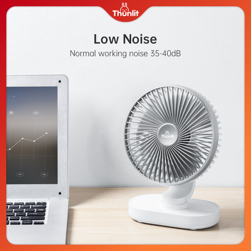 Thunlit Electric Desk Fan