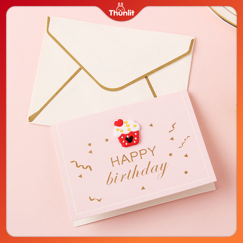 Thunlit Birthday Card