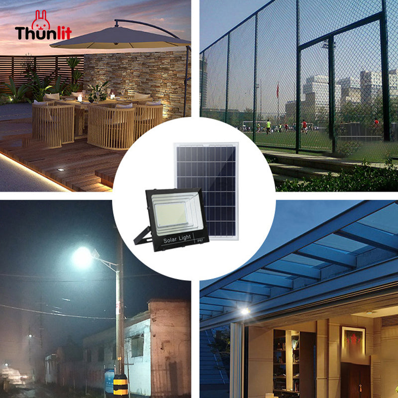 Thunlit Solar Panel Light